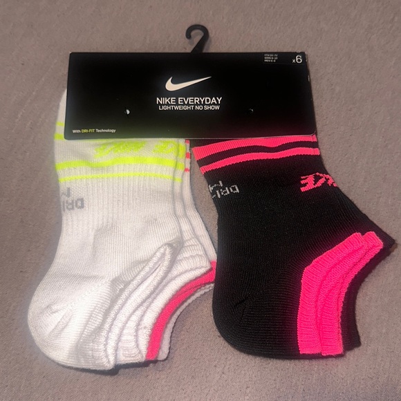 Nike Accessories Unisex Nike Socks 6 Pack Poshmark